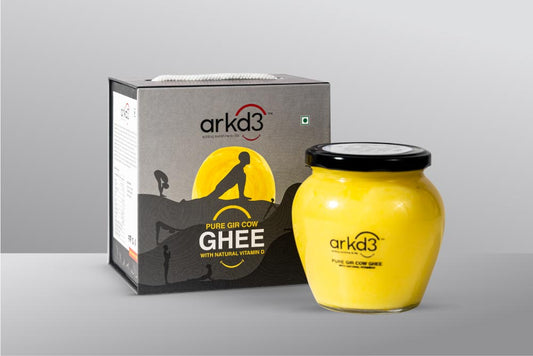 Ark D3 Organic Gir Cow Ghee - 500ml