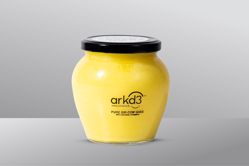 Ark D3 Organic Gir Cow Ghee - 500ml